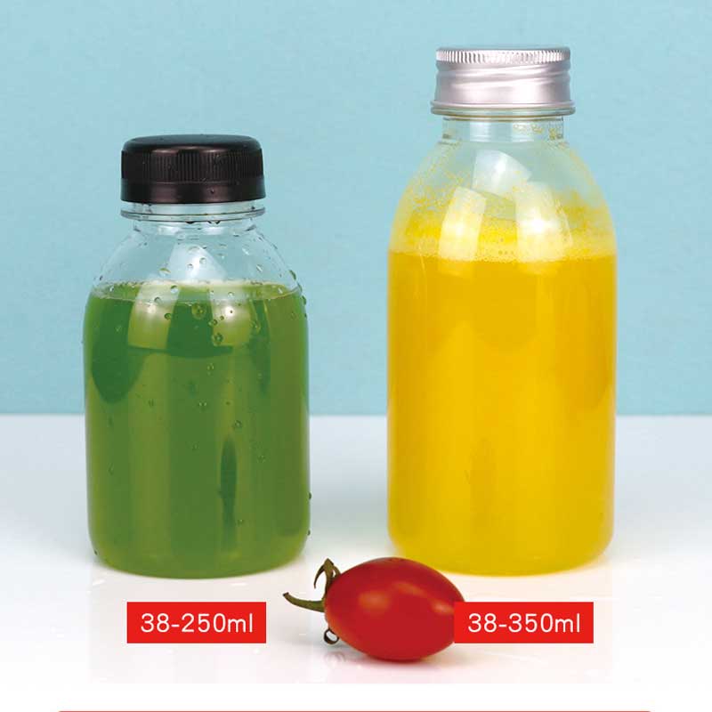 Wholesale 200 Ml Biodegradable Plastic Juice Bottle Plastic Bottle For Juice 350 Ml Plastic Juice Bottles With Cap