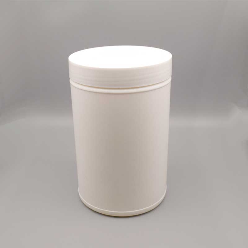 Powder Jar Black Powder Jars Black Matte Soft Touch Or Shiny Black PET Protein Powder Jar